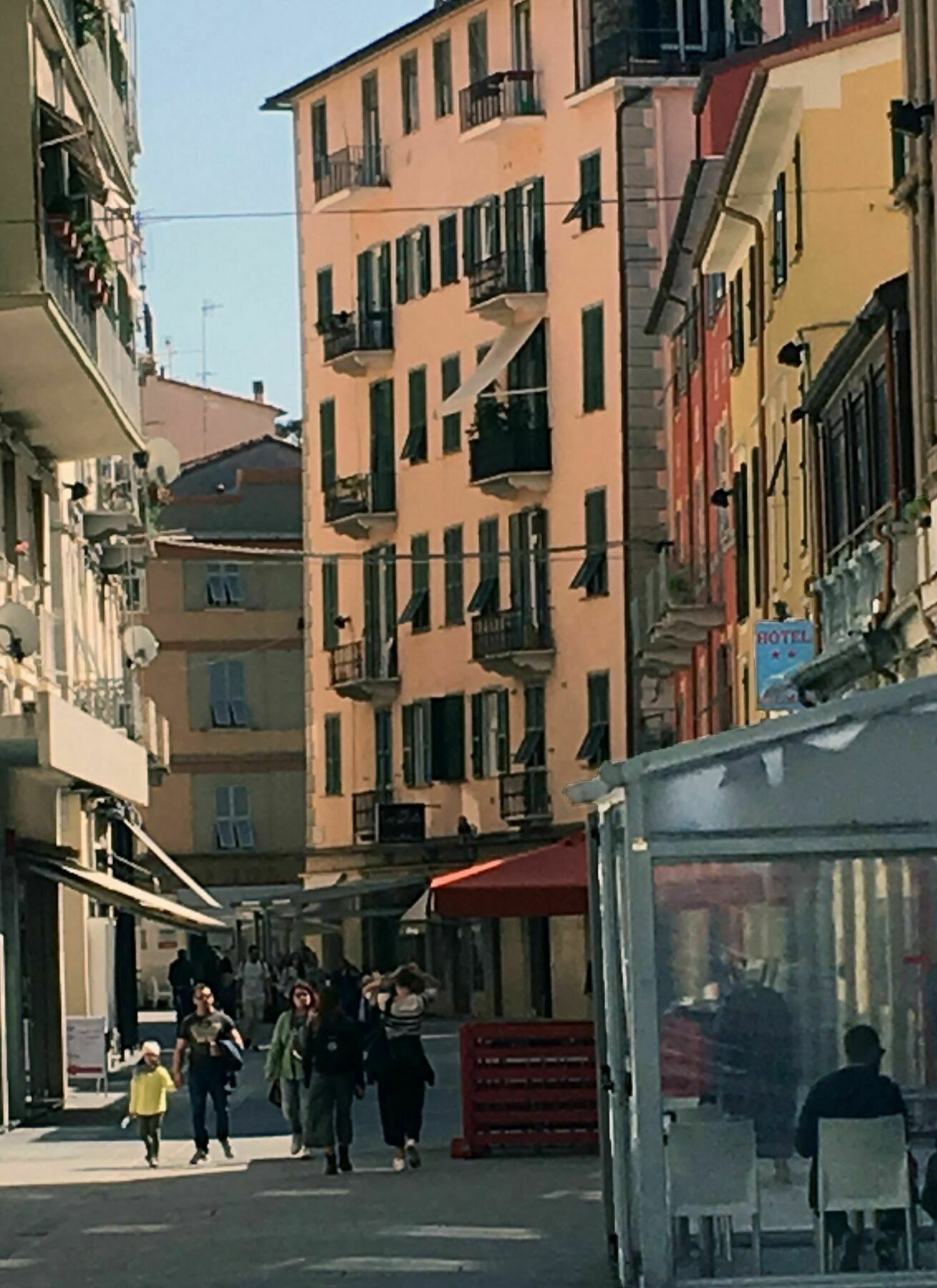 Hotel Racconti Di Mare - 5 Terre Jre La Spezia Exterior foto